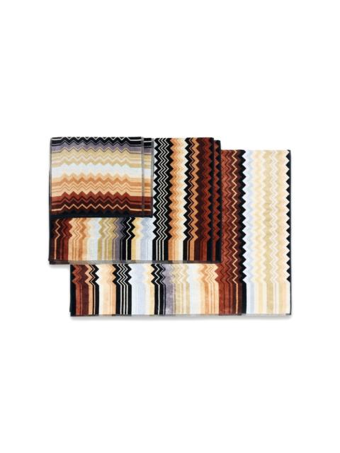 Missoni Giacomo five-piece towel set