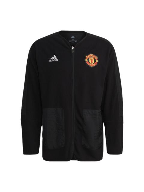 adidas Mufc Trv Mid La Manchester United Jacket Black GR3904