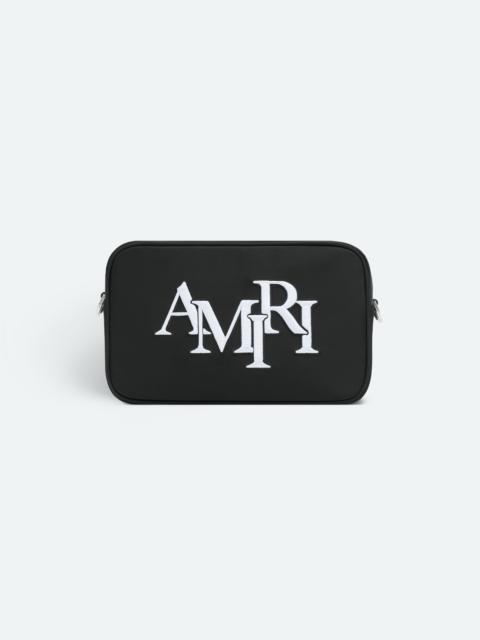 AMIRI STAGGERED LARGE CAMERA CASE