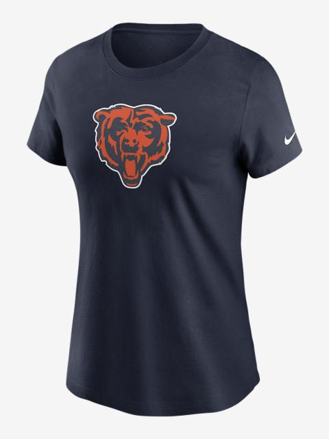 Nike Chicago Bears Primary Logo Women's Nike NFL T-Shirt