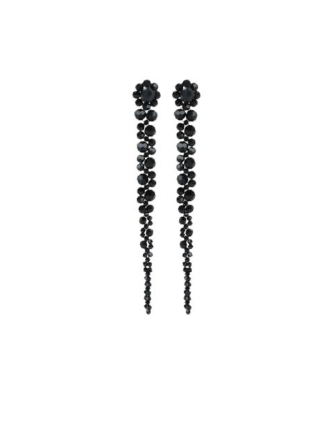 Simone Rocha bead drip earrings