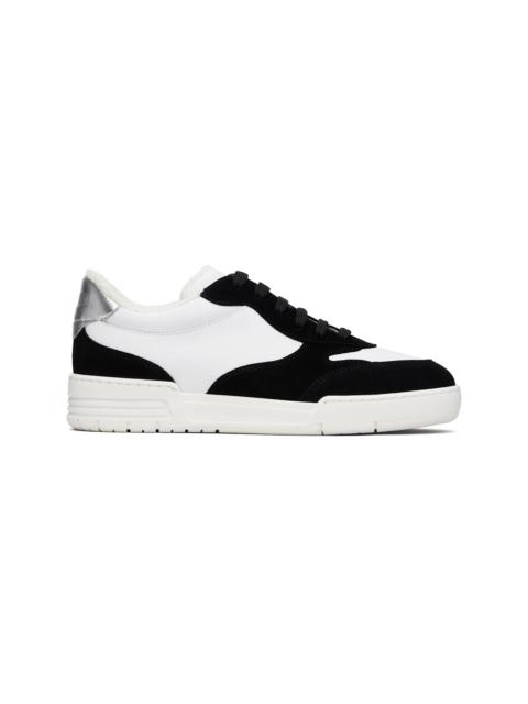 Moschino Black & White Streetball Sneakers