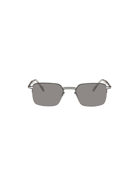MYKITA Black Alcott Sunglasses