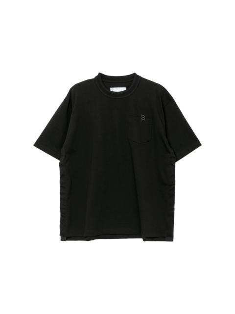 sacai s Cotton Jersey T-Shirt