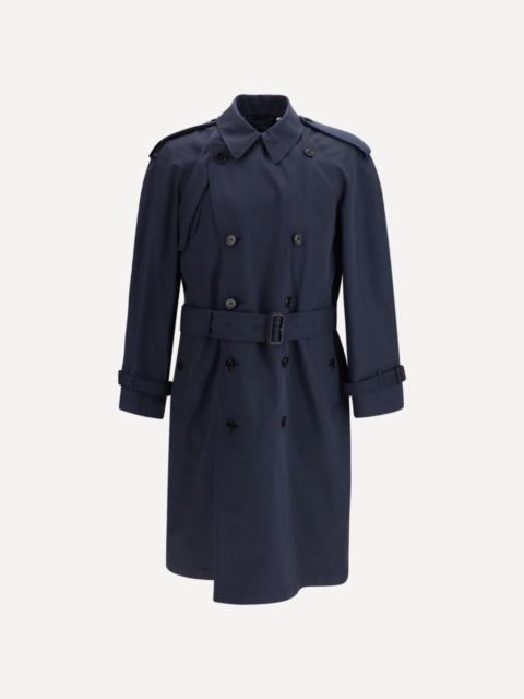 Burberry Highbury mixed cotton Trench