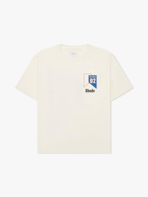 Rhude RHUDE 02 TEE