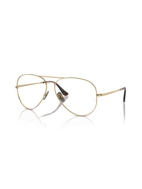 Ray-Ban AVIATOR TITANIUM OPTICS