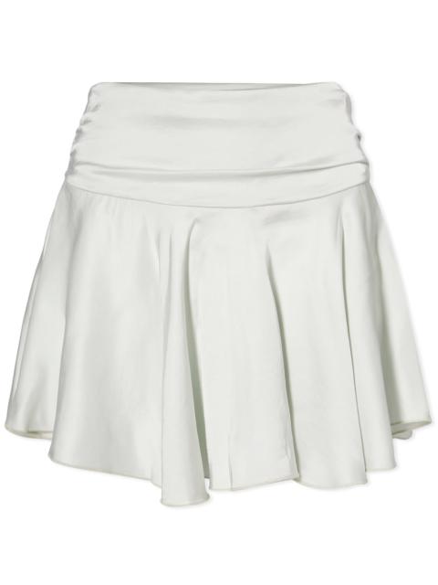 ミニスカート gimaguas Caramel stretch polyester mini skirt Gimaguas Caramel Stretch Polyester Mini Skirt | italist