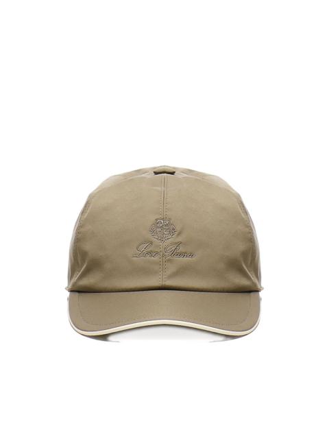 Loro Piana embroidered-logo baseball cap
