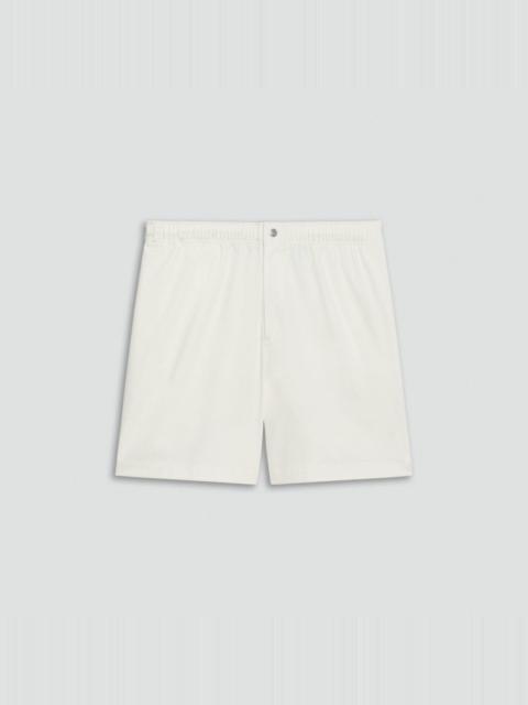 Theory Pull-On Short in Moonsoft Cotton