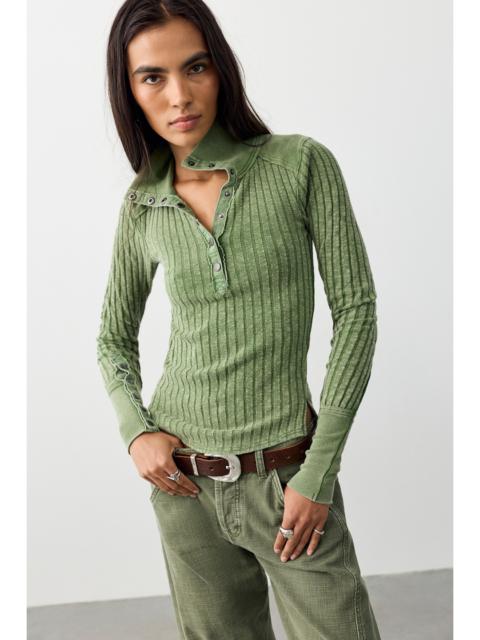 FREE PEOPLE We The Free Surplus Cuff Top