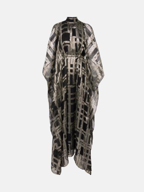 Taller Marmo Enigma silk-blend kaftan
