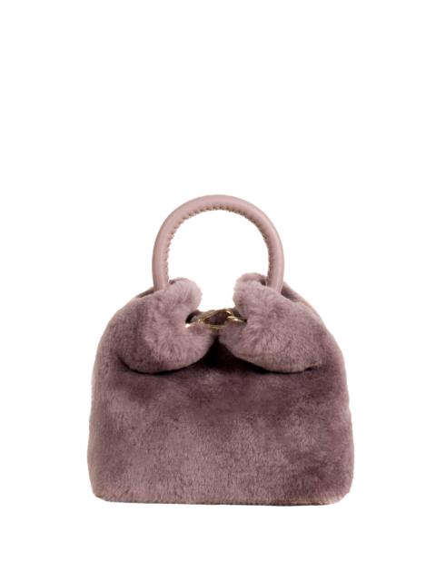 Elleme Madeleine Shearling Montone Mauve