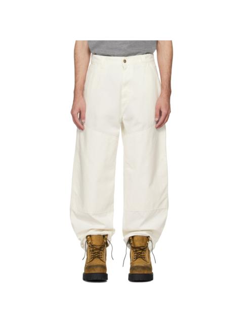 Off-White Wide Panel Trousers
