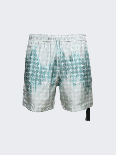 AMIRI Quad Bleached Short Marine