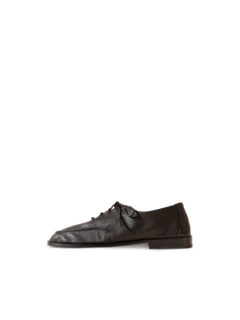 HEREU JULIOL lace-up leather loafers