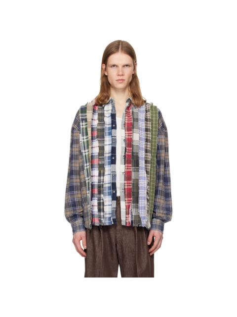NEEDLES Multicolor Assorted Flannel Shirt