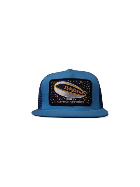 Supreme Supreme Blimp Mesh Back 5-Panel 'Light Blue'