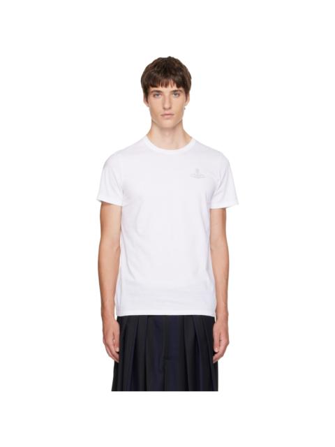 Vivienne Westwood Two-Pack White Cotton T-shirts