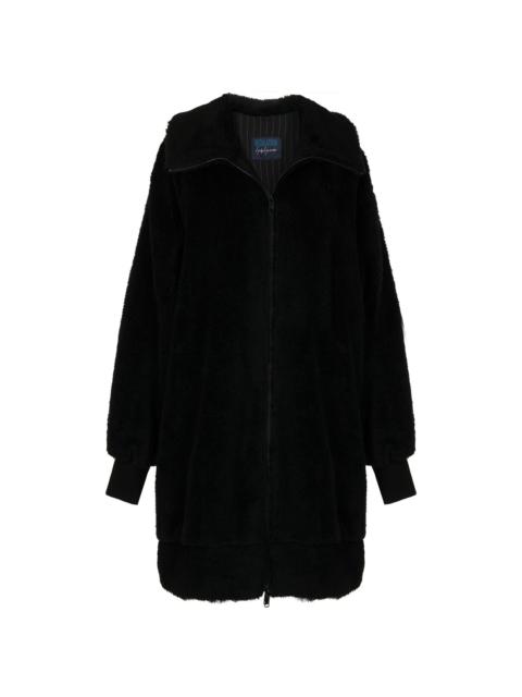 Yohji Yamamoto oversized wool coat