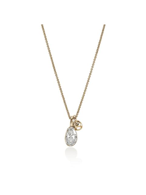 JOHN HARDY JH Lovestruck™ Pendant Necklace, Gold, Diamond, 3.25TCW