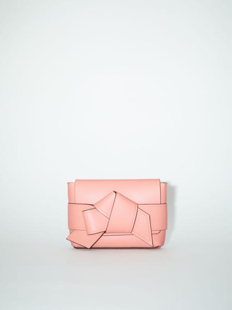 Acne Studios Musubi mini crossbody bag - Salmon pink