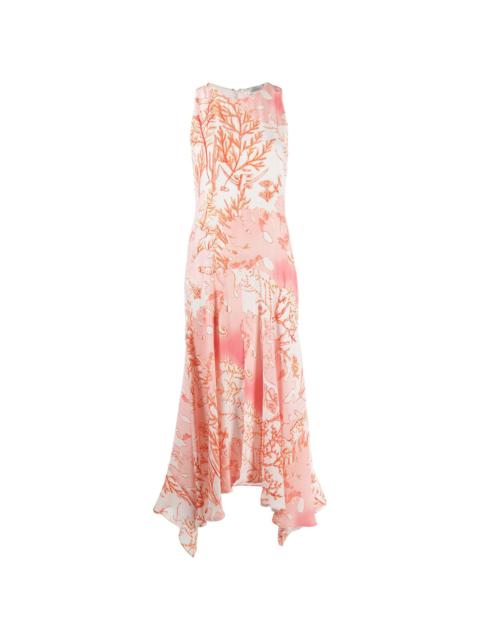 Stella McCartney tropical print sleeveless dress