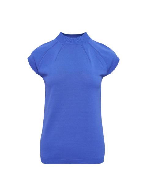 132 5. ISSEY MIYAKE Darted Knit Top
