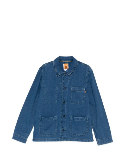 Timberland button pocket shirt