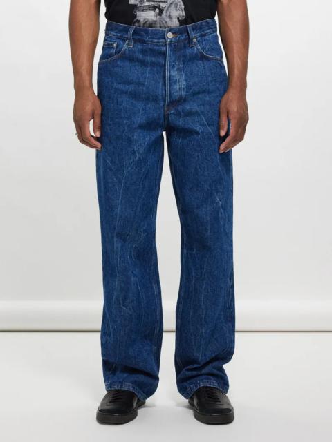 Dries Van Noten Pine straight-leg jeans