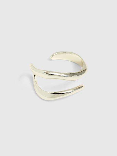 Madewell Sculptural Illusion Cuff Bracelet