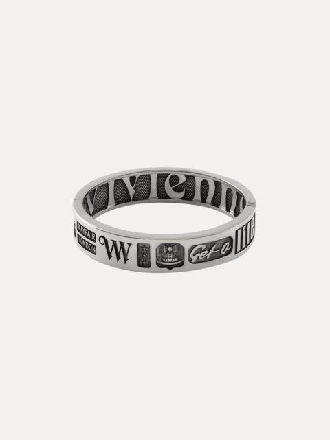 Vivienne Westwood MAN. LANCELOT BANGLE