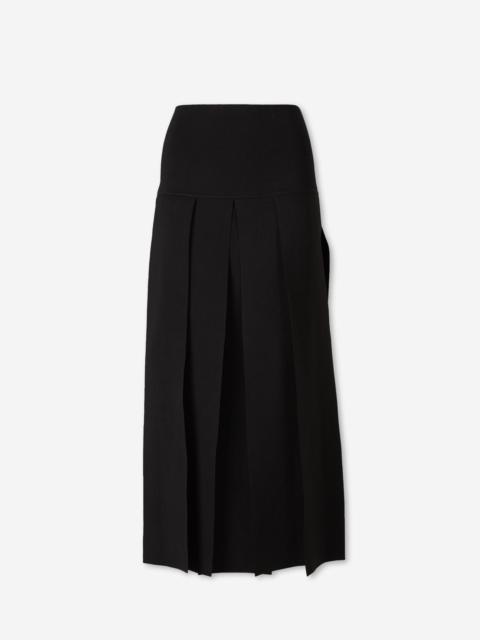 Alaïa KNIT MIDI SKIRT
