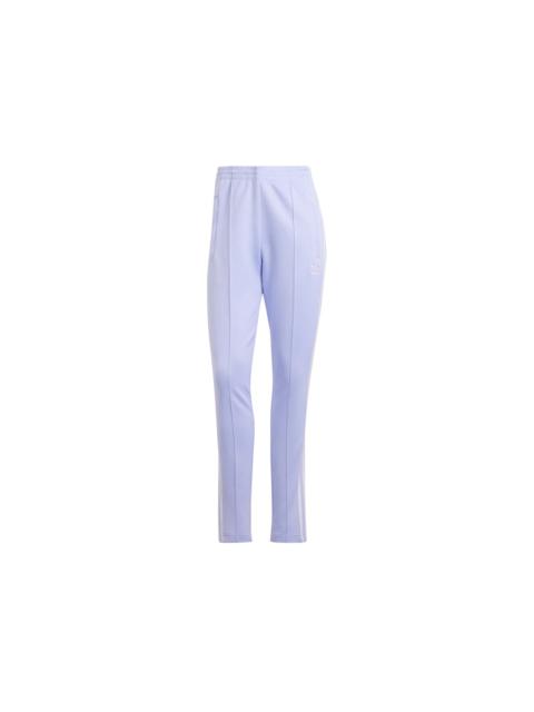 adidas adidas Women's Adicolor Superstar Track Tracksuit Bottoms Violet Tone