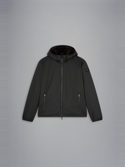 Paul & Shark SAVE THE SEA TYPHOON® TWILL AND FAUX FUR WINDBREAKER