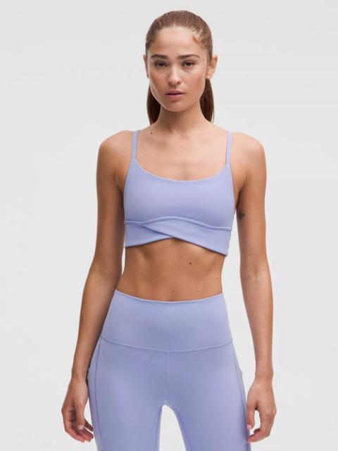 lululemon Wunder Train Strappy Wrapped Bra *Light Support, A/B Cup