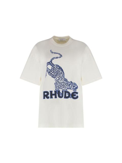 Rhude logo-print T-Shirt