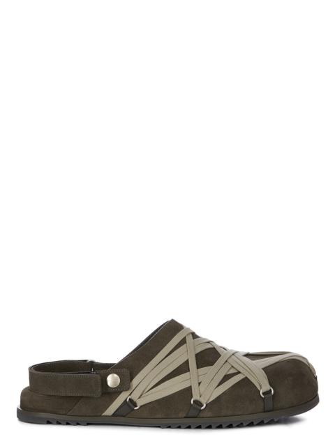 Rick Owens MEGALACE® MULE GRANOLA