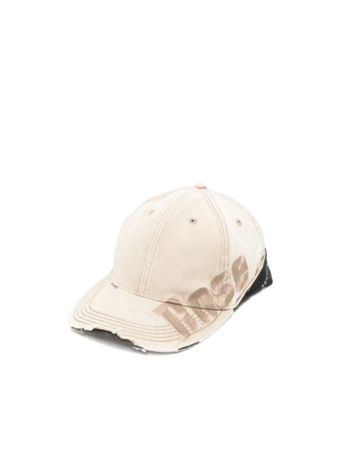 Martine Rose embroidered cap