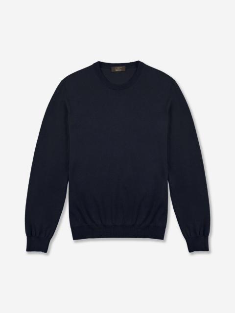 SLOWEAR Slim fit Flexwool crewneck sweater