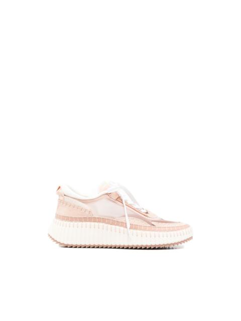 Chloé Nama platform sneakers