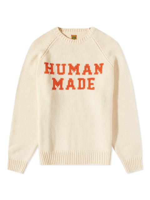 Human Made BEAR RAG 니트 스위치
