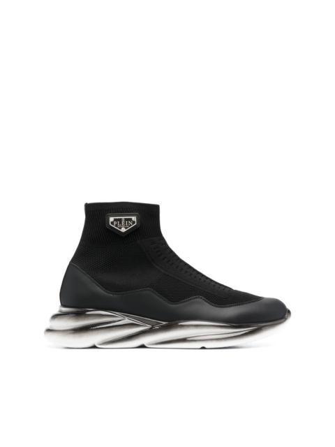 PHILIPP PLEIN Skywalker Runner sock-style sneakers