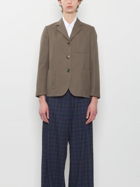 Dries Van Noten Brea Cotton Twill Jacket