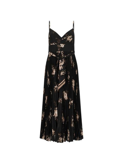 Zimmermann SUNRAY PICNIC DRESS - 6845DRKALNVDAI | REVERSIBLE