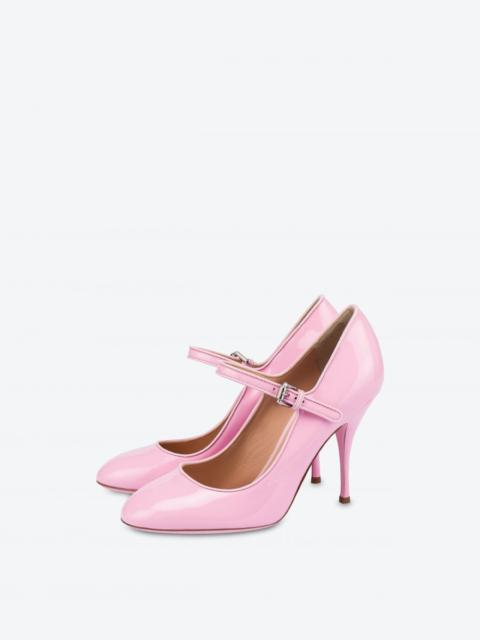 Moschino PATENT LEATHER MARY JANE