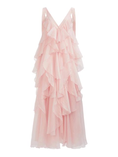 Aje. Athena Gown pink