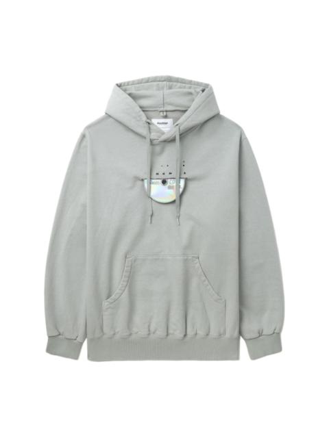 doublet CD-R cotton hoodie