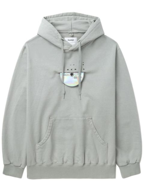 CD-R cotton hoodie