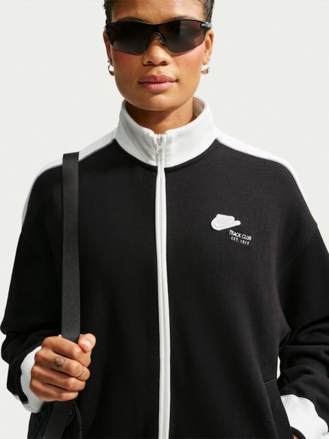 Nike Nike Studio Fleece Medium Weight Women's Track Jacket